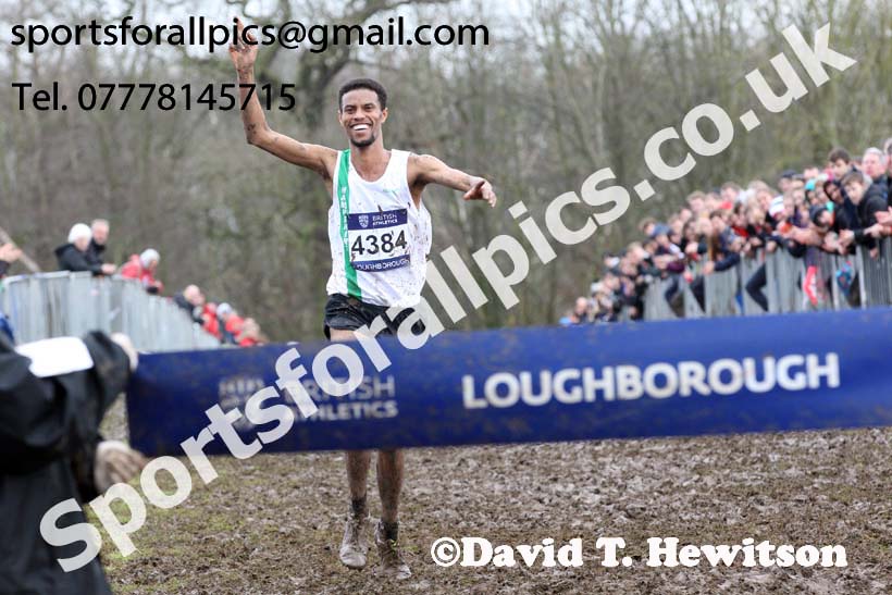 Senior mens 2018 British Inter Counties Cross Country Champs., Prestwold Hall, Loughborough. Photo: David T. Hewitson/Sports for All Pics